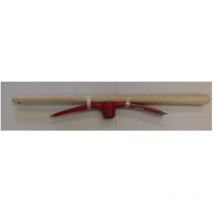 Piémontesischer Schaufelbagger Aus Holzgriff, 1,7 Kg