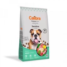 Calibra Premium Alimento Para Perros Sensibles, Cordero, 12 Kg