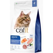 Pienso para gatos con estómago sensible Catit Recipes - Receta de Aves con Pescado de Mar para ADULTO