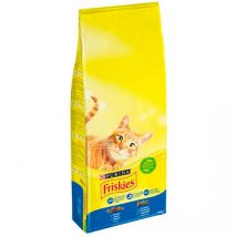 Pienso PURINA FRISKIES ATUN&VERDURAS para gatos - 20Kg