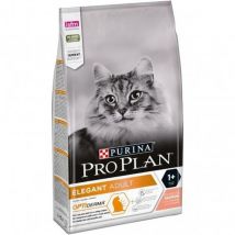 Purina - Pienso pro plan elegant adult (Antiguo derma plus) de salmon para gatos 3 kg