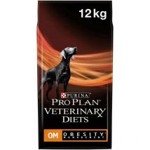 Pienso Purina pro plan veterinary diets canine om para perros con sobrepeso - 12Kg