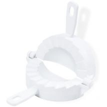 PRACTIC Teigtaschenform 9 cm – 2-in-1 Knödelmaschine – Hochwertige Verarbeitung – Küchenzubehör