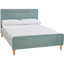 Lpd Furniture - Pierre 4.6 Double Bed Aqua