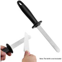 Eosnow - Jeffergarden Pierre à aiguiser,Couteau de cuisine à main Double face multifonction, outils de coupe, affteur pierre à aiguiser