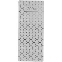 Eosnow - Jeffergarden Pierre à aiguiser,Pierre à aiguiser en diamant rectangulaire, plaque d'afftage de couteaux en diamant, pierre à aiguiser, outil