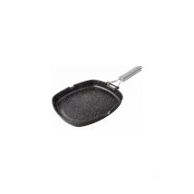 Pierre à griller manche pliable suprême lisse 28cm