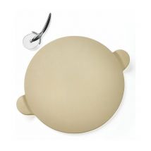 Napoleon - Pierre à pizza pour barbecue avec roulette