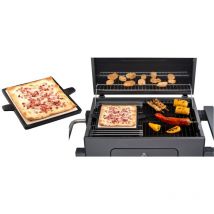 Pierre à pizza Tepro 8578 pour grille de gril principale 8570