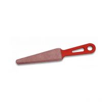 Martinez Albainox - Pierre à aiguiser avec Mango 15 Cm Albainox Abs, Taille totale 24,5 Cm, 21016