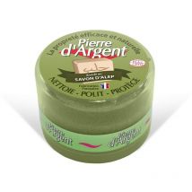 Liseré Vert - Pierre d'Argent enrichie au savon d'Alep 200 g certifiée ecocert
