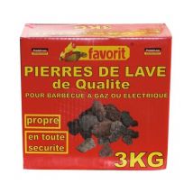 Pierre de lave Favorit 3 kg