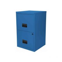 2 Drawer Maxi Tall Filing Cabinet - Sky Blue - Pierre Henry