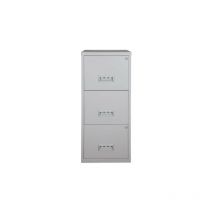 Pierre Henry - 3 Drawer Maxi Filing Cabinet - Grey