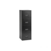 Pierre Henry - 4 Drawer Maxi Tall Filing Cabinet - Black