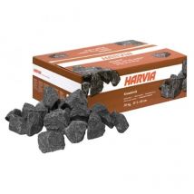Harvia sn-ac-rock - Sac de Pierres 20 Kg - Diamètre 5 à 10 cm