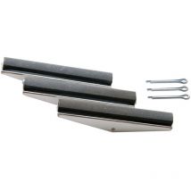 Pierres de rechange 28.8mm pour honoirs brunissoirs 3 bras