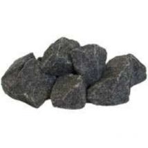 Sentiotec - Pierres de sauna finlandais - granulométrie jusqu'à 10 cm boîte 20 kg