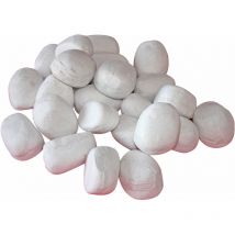 Pierres décoratives en fibre céramique pour cheminées à l'éthanol. 24 pièces