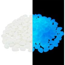 Jormftte - Pierres lumineuses, galets lumineux galets lumineux pierres décoratives pour allées plantes d'aquarium jardin décoration chambre d'enfant