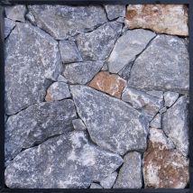 Pierres Sèches - Parement mural - bluestone - Caisse 13 m² - Naturelle - (13 m²)