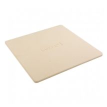 Pietra Refrattaria per Forno Cozze 13' in Cordierite Cottura Pizza