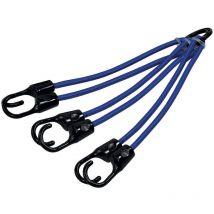 Pieuvre 6 élastiques diamètre 8mm longueur 120cm