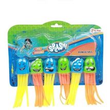 Pieuvres Splash Dive 6 pièces