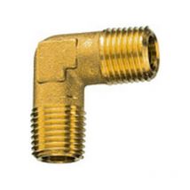 Pieza angular, exterior/exterior r 1/4 pulgadas