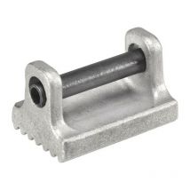 Pieza de presión n.o 7600DR superficie de presión ondulada 30/32 kN AMF