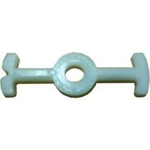 Pieza de embutir nylon para maquina no 32 manual 03900 - Garhe