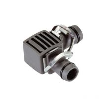 Codo de microgoteo de 13mm (2 piezas)