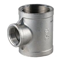 Springer - Pieza en t en 10226-1 nps 1 pulgada NPS2 3/4 pulg. rosca interior reducida (por 10)
