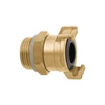 Acople Riego Roscado Bascu m 1/2' Lat Garra40Mm Geka plus2000