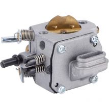 KZQ - Piezas de aluminio para motosierra 044 046 MS440 MS460, fácil instalación y fabricación profesional.