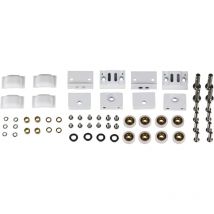 Samo - grupo de desplazamiento para ducha RIC360 Blanco