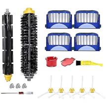 Piezas para Irobot Roomba Serie 600 y Serie 500, Filtro, Cepillo lateral