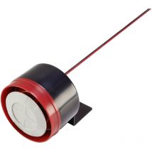 Piezo-Signalgeber Geräusch-Entwicklung: 105 dB Spannung: 24 v/dc Sirenenton 1 St.