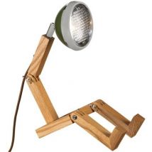 Piffany Mr. Wattson - Mini Tischlampe, Army green