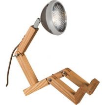 Piffany Mr. Wattson - Mini Tischlampe, Lava grey