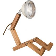 Piffany Mr. Wattson - Mini Tischlampe, Vintage white