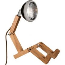 Piffany Mr. Wattson - Mini Tischlampe, Fashion black