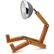 Piffany Copenhagen - Piffany Mr. Wattson Original Lampe de table gris intense (12V-SWR-IG)