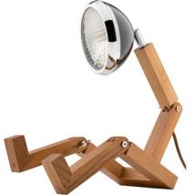 Piffany Mr. Wattson Original Tischlampe Intense grey