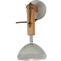 Piffany Mr. Wattson Wall lamp Nardo grey