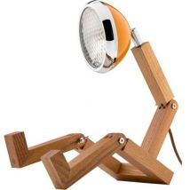 Piffany Mr. Wattson Original Tischlampe Mclaren orange