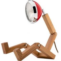 Piffany Mr. Wattson Original Tischlampe Flash red