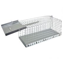 Piège à Animaux Humaine Souris Rats Animal Vivant Cage 27 x 11 x 11 cm petots rongeurs Petigi