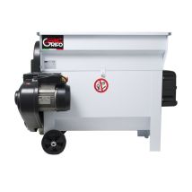 Pigiadiraspatrice Apribile in Acciaio Inox – Produzione 2000 Kg/h – Dimensioni 870×500 h 850 mm – Grifo