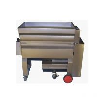 Pigiadiraspatrice Pigiatrice 40 Quintali Rulli in Gomma